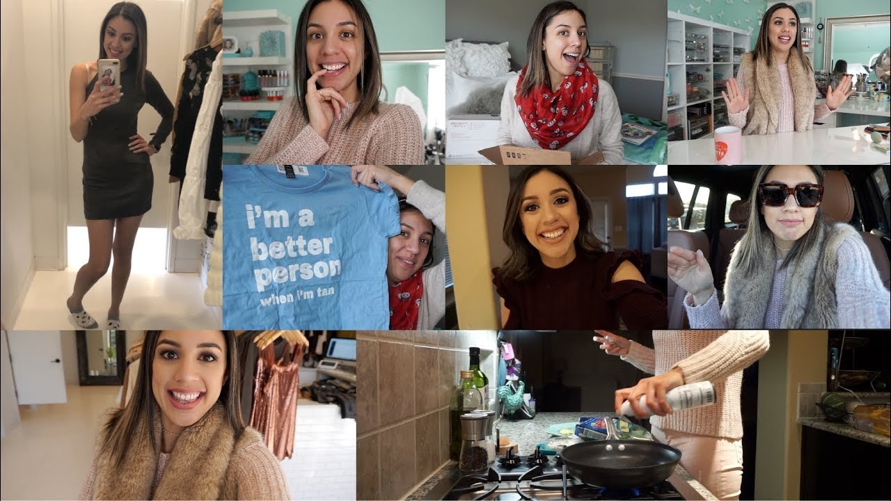VLOG | Shopping, girl's night, cancelled dates, and panda mail!