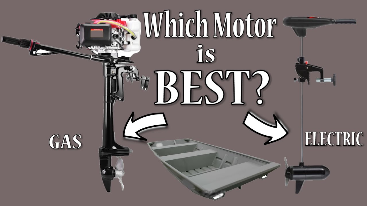 Small Outboard Motors! One Of Them is BEST for SMALL Boats!