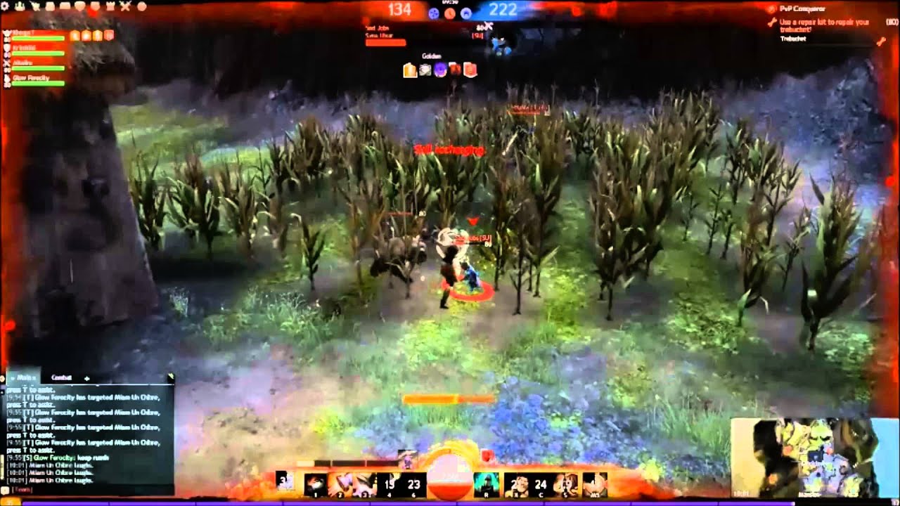 GW2 Can't Que Skill During Dodge Roll