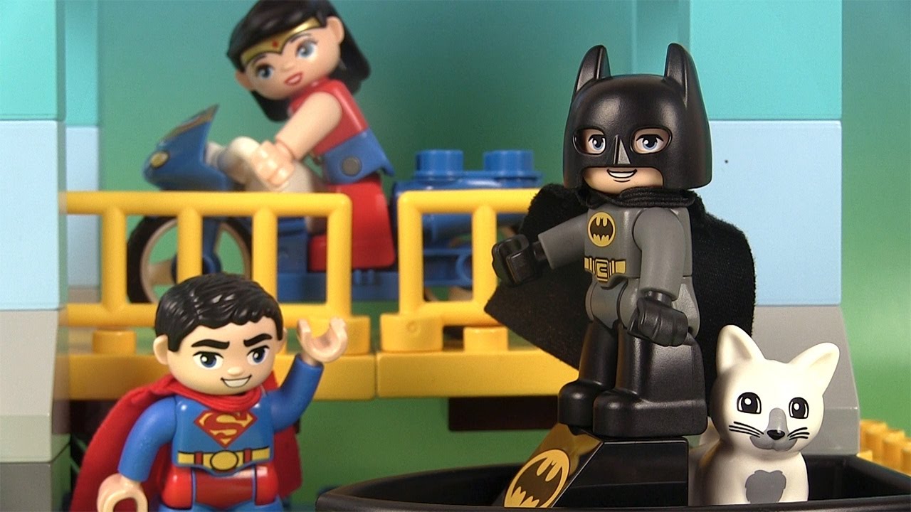 L’Aventure de Batman, Superman, Wonderwoman Jeu de Construction