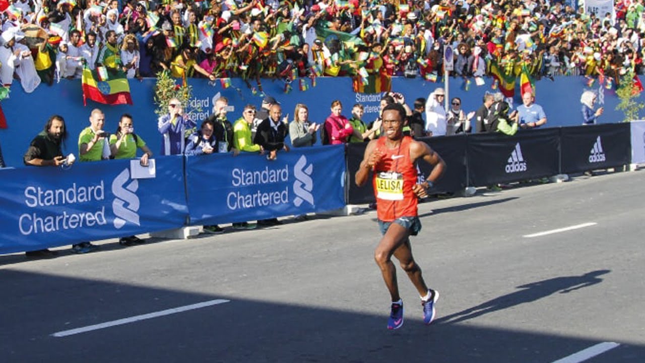 2019 Dubai Marathon - LIVE
