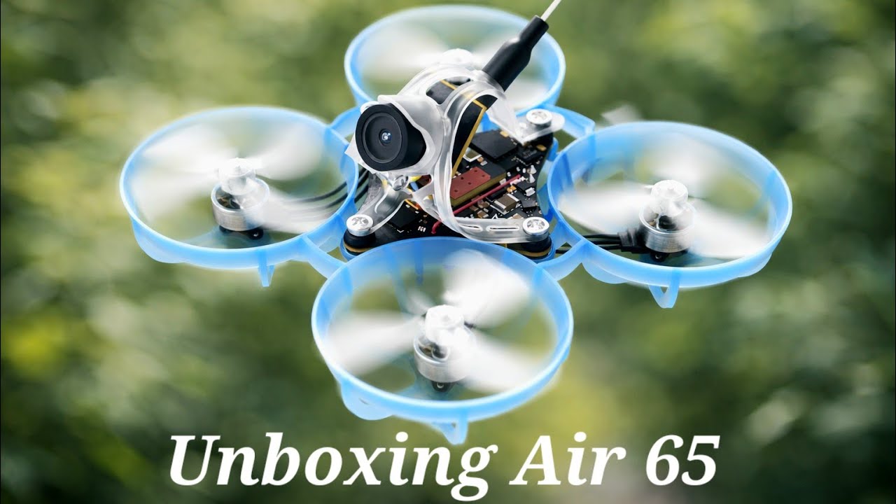 Mein Neuer BetaFPV AIR65 TinyWhoop Unboxing und erster Flug .