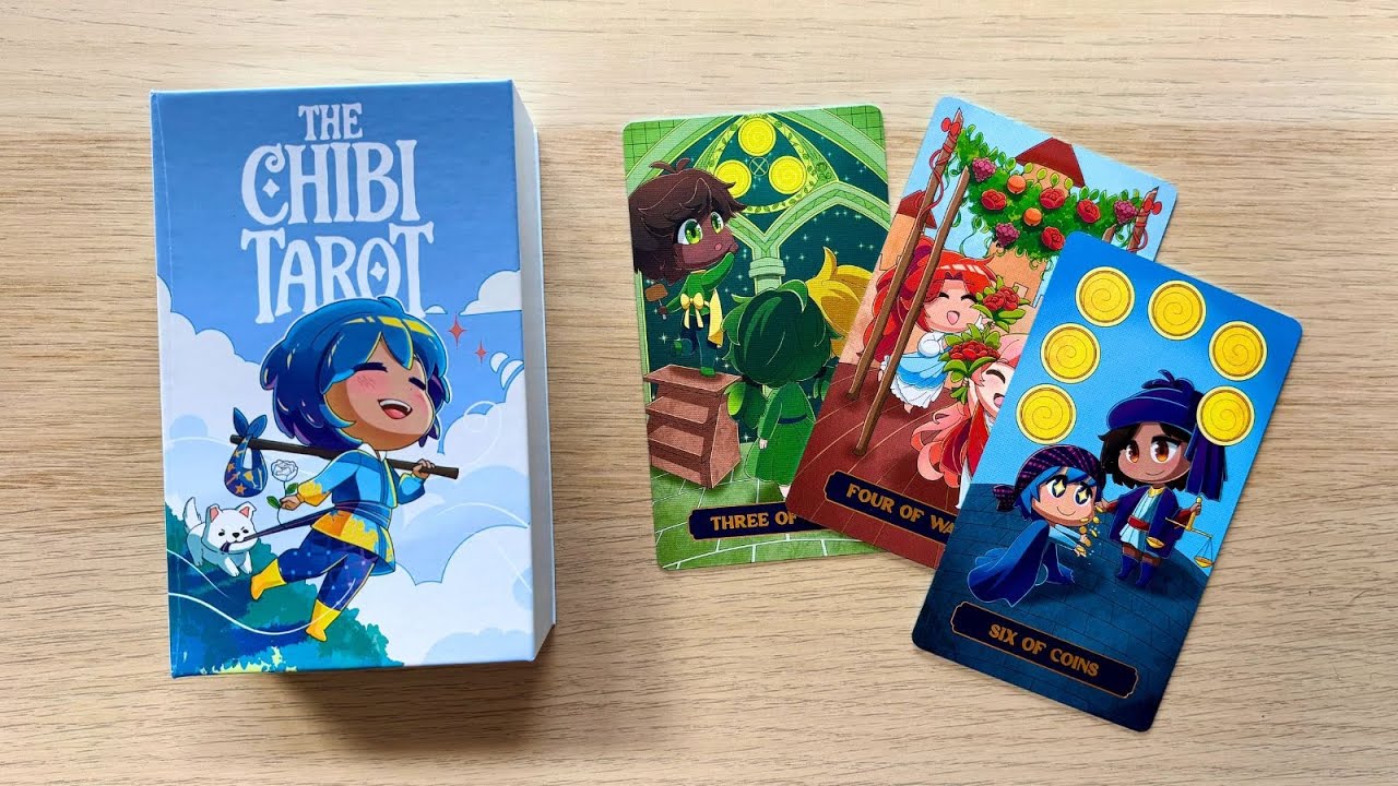 The Chibi Tarot 🥺✨