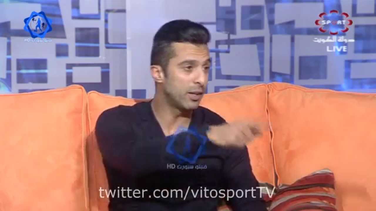 حديث لاعب نادي الكويت وليد علي عن تجربته الأحترافيه مع نادي استقلال الأيراني | HD