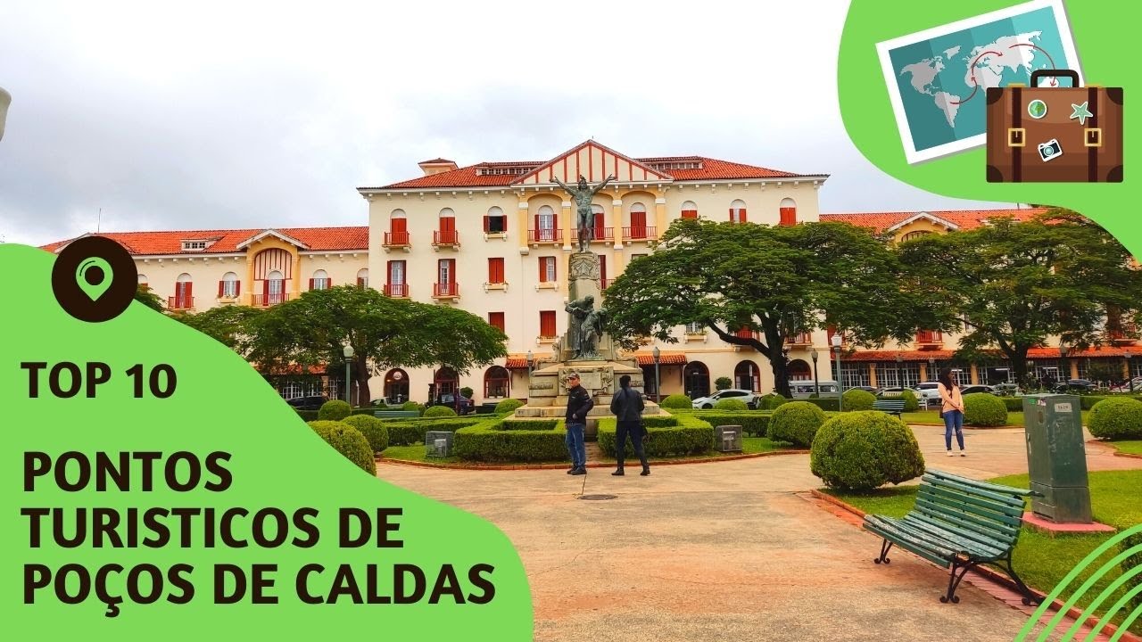 O que fazer em Po&ccedil;os de Caldas: 10 pontos tur&iacute;sticos mais visitados! #pocosdecaldas #minasgerais