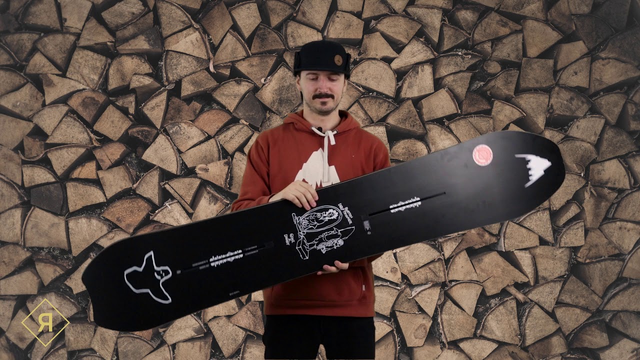 Burton Deep Thinker 2018 Snowboard