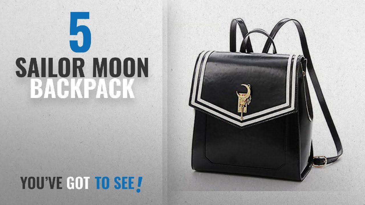 Top 10 Sailor Moon Backpack [2018]: Ehdching Anime Sailor Moon Tsukino Usagi Backpack Cosplay
