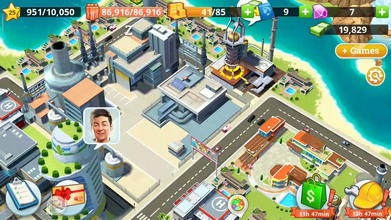 Little big city 2, Factory.