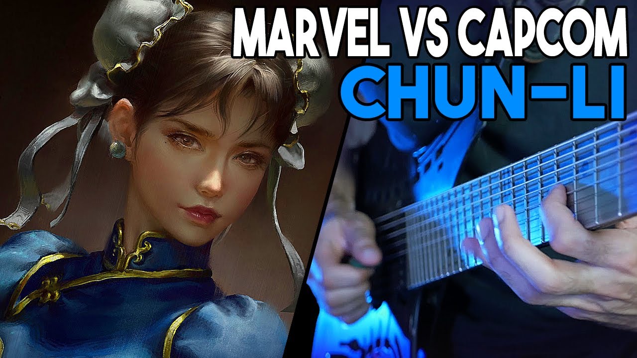Chun-Li’s Theme (Marvel Vs. Capcom) | Metal Cover by Vincent Moretto