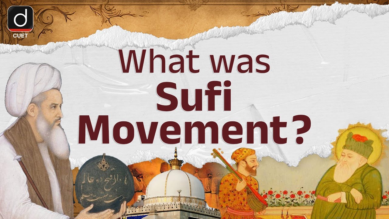 Sufi Movement | Khwaja Moinuddin Chishti | Sufism | History | CUET UG 2025 | Drishti CUET