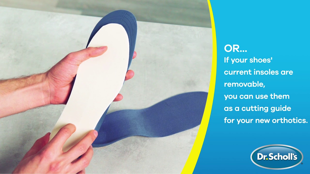 Dr. Scholl's | How To Use Pain Relief Orthotics for Lower Back Pain