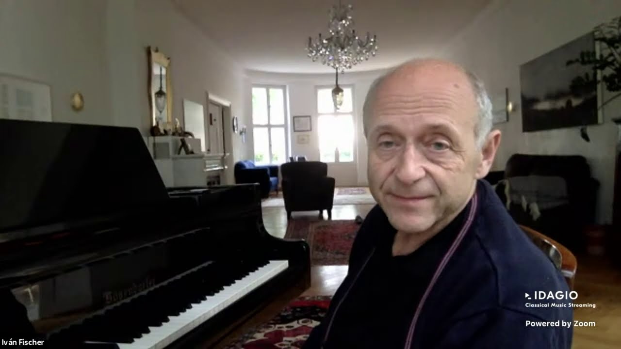 Iván Fischer: Gustav Mahler Symphony No. 9