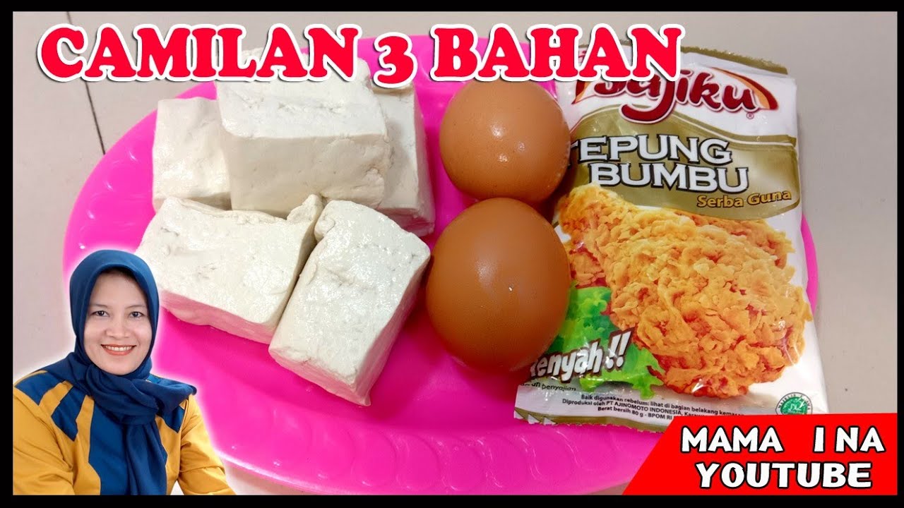 Camilan dari 3 bahan yang enak dan hemat // camilan sederhana rasanya MEMBAHANA. ENAK POLL