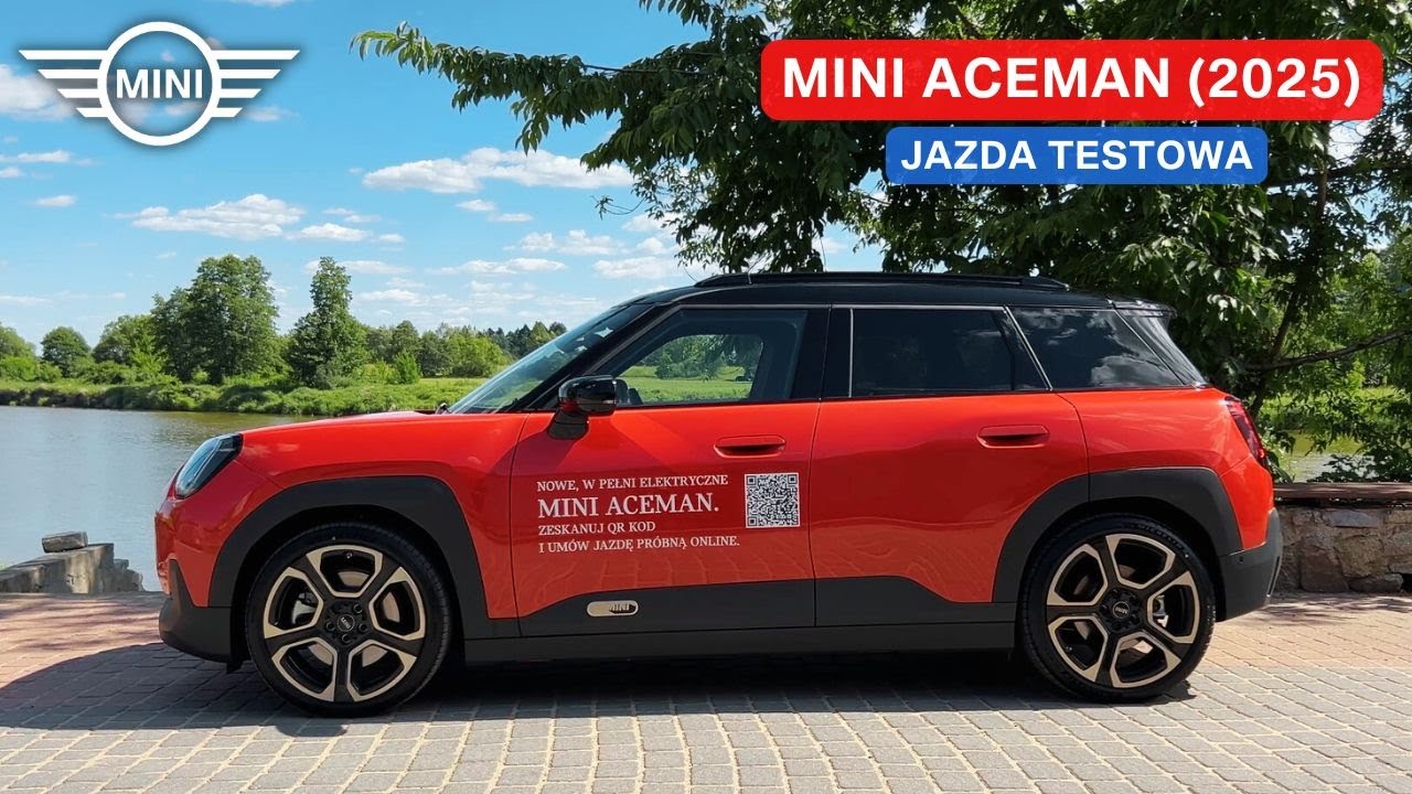Jak jeździ pierwsze w historii MINI Aceman? (2025) | #BMTV #231