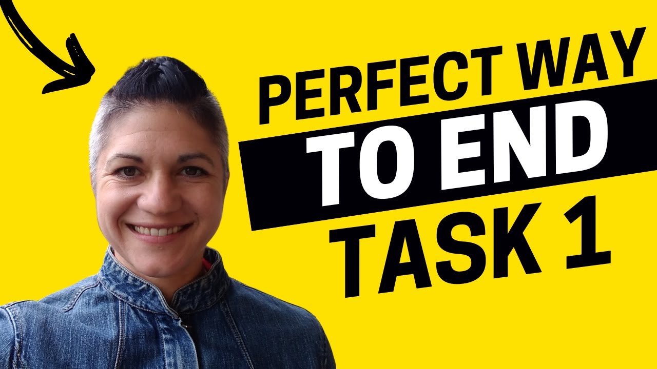 The Perfect Ways to End Task 1 Letters and Essays - IELTS Energy Podcast 1262