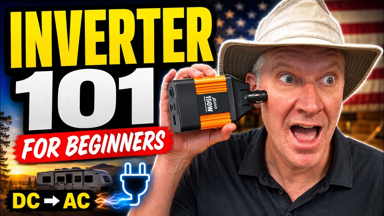 FOR BEGINNERS: Power Inverters 101!