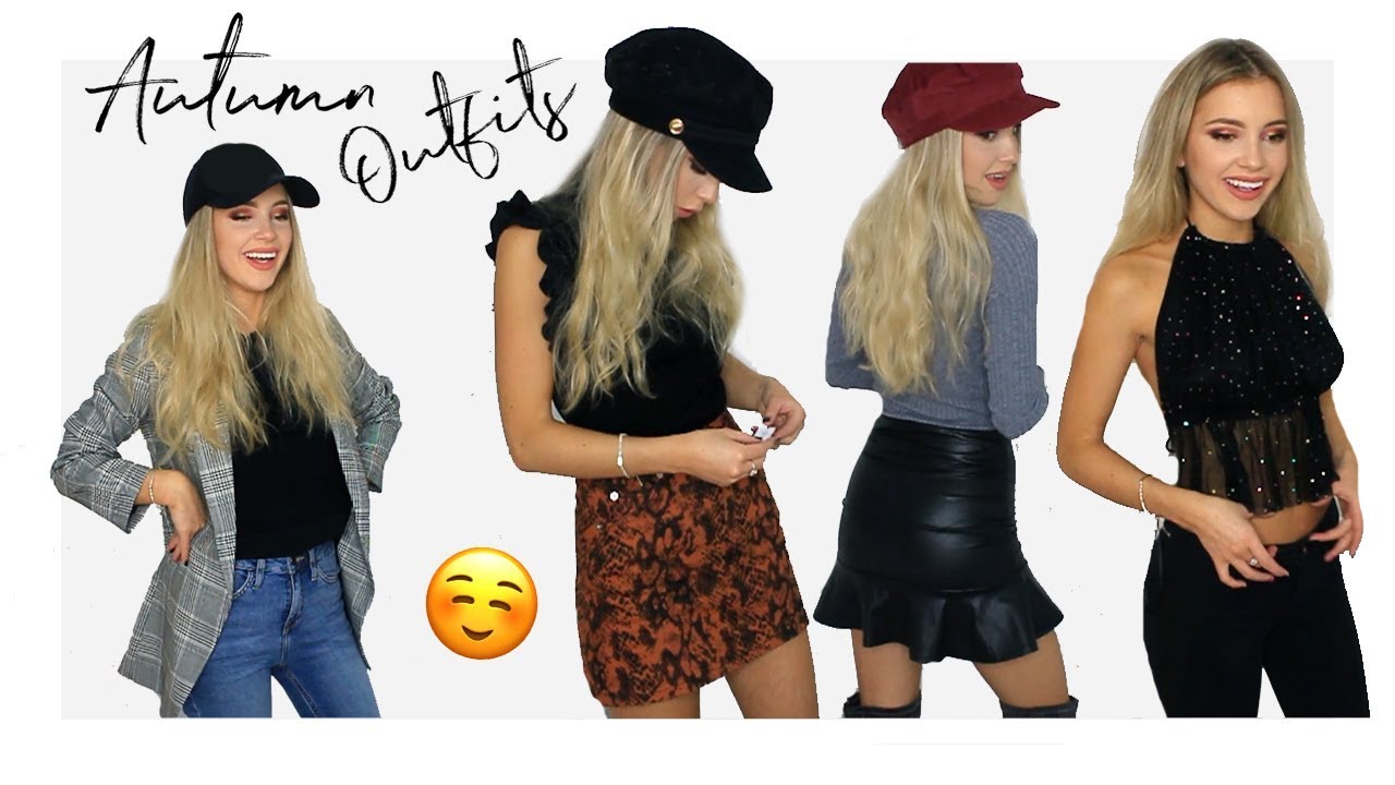 TRY ON HAUL: AUTUMN OUTFIT IDEAS! | anniemadgett