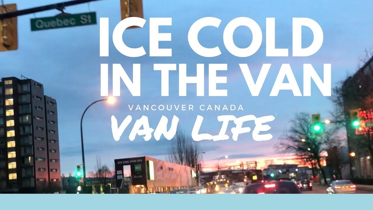 THE VAN IS FREEZING COLD IN THE MORNING | Van Life Canada