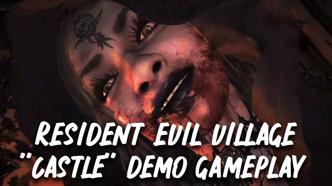Resident Evil Village New Demo - 20 Minutes of 