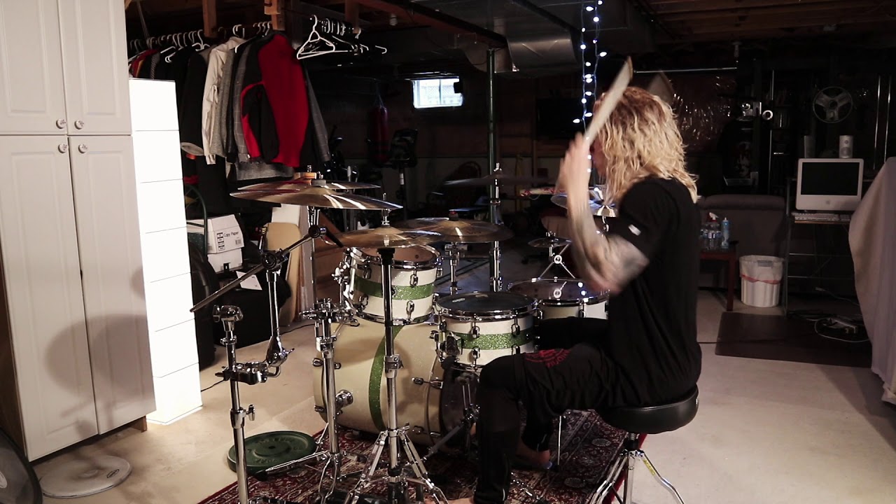 Wyatt Stav - Motionless in White - Eternally Yours (Drum Cover)