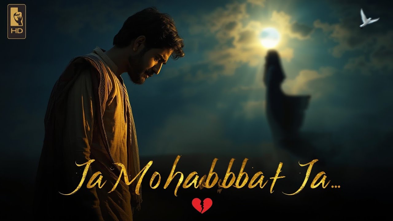 Ja Mohabbat Ja… 💔🕊️ | دل سے Alvida | Emotional Sufi Song 2025 @SulemanSufiVibes 