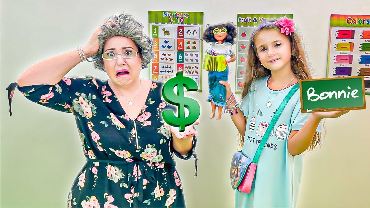 Ruby and Bonnie Learn Spelling Your Name Challenge