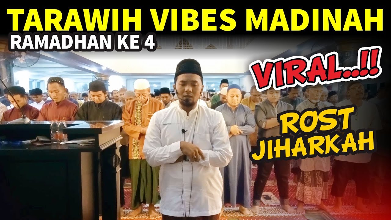 Tarawih hari ke 4 Kombinasi Maqom Rost-JIharkah | Surah Al Baqoroh 142-164 | Ustadz Shidqi
