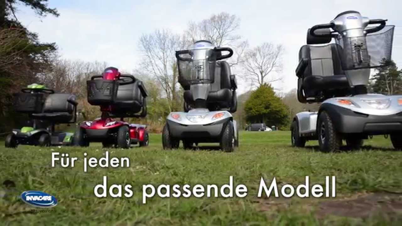 Invacare Scooter: Colibri, Leo, Orion, Comet