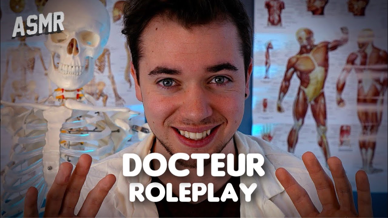 ASMR : Le meilleur DOCTEUR pour un Examen médical !