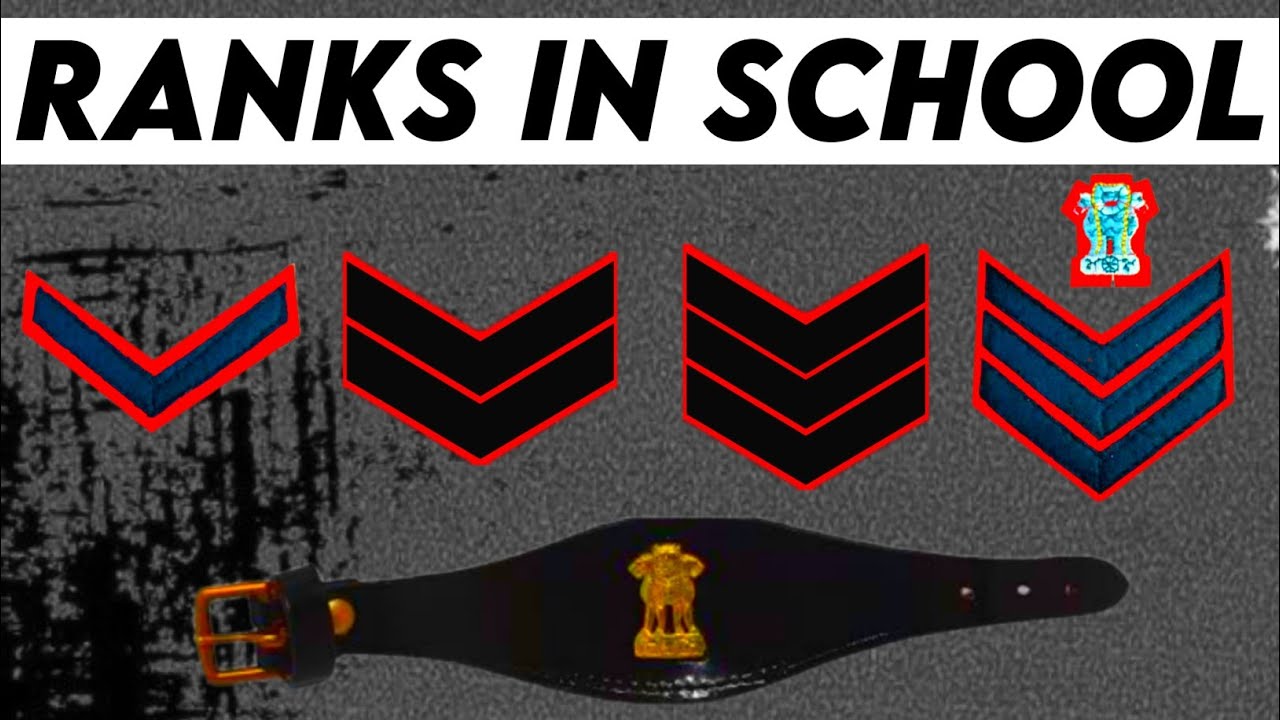 NCC Ranks in Junior Division || NCC Ranks in School A Certificate @10MPBattalionNCCUjjain