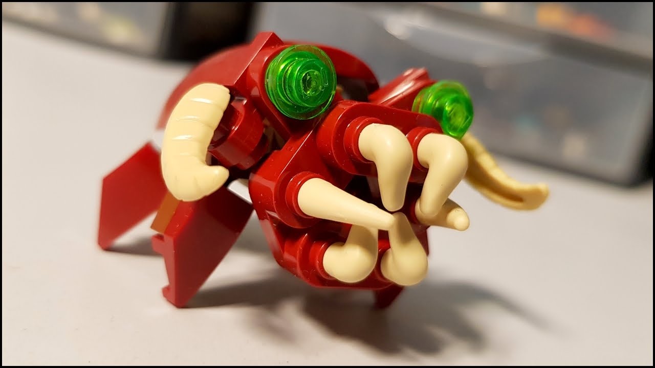 LEGO Mini Monster Ep 1 Kaiju's Scavenger
