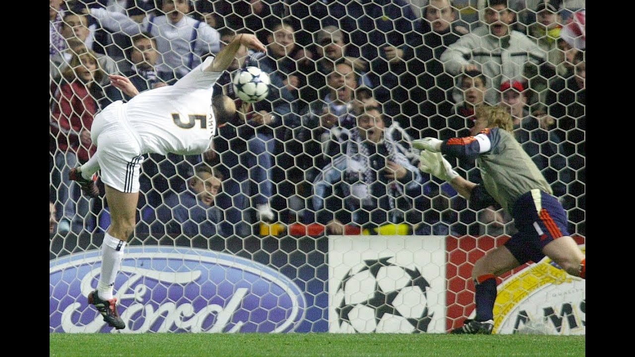Zidane vs Bayern Munich (2003-04 UCL Round of 16 2nd leg)
