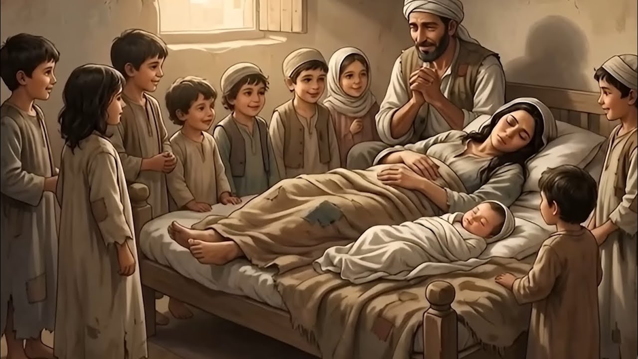 قصة الصياد الفقير وأولاده التسعة وحارس البحر الذي جعله وزير!!