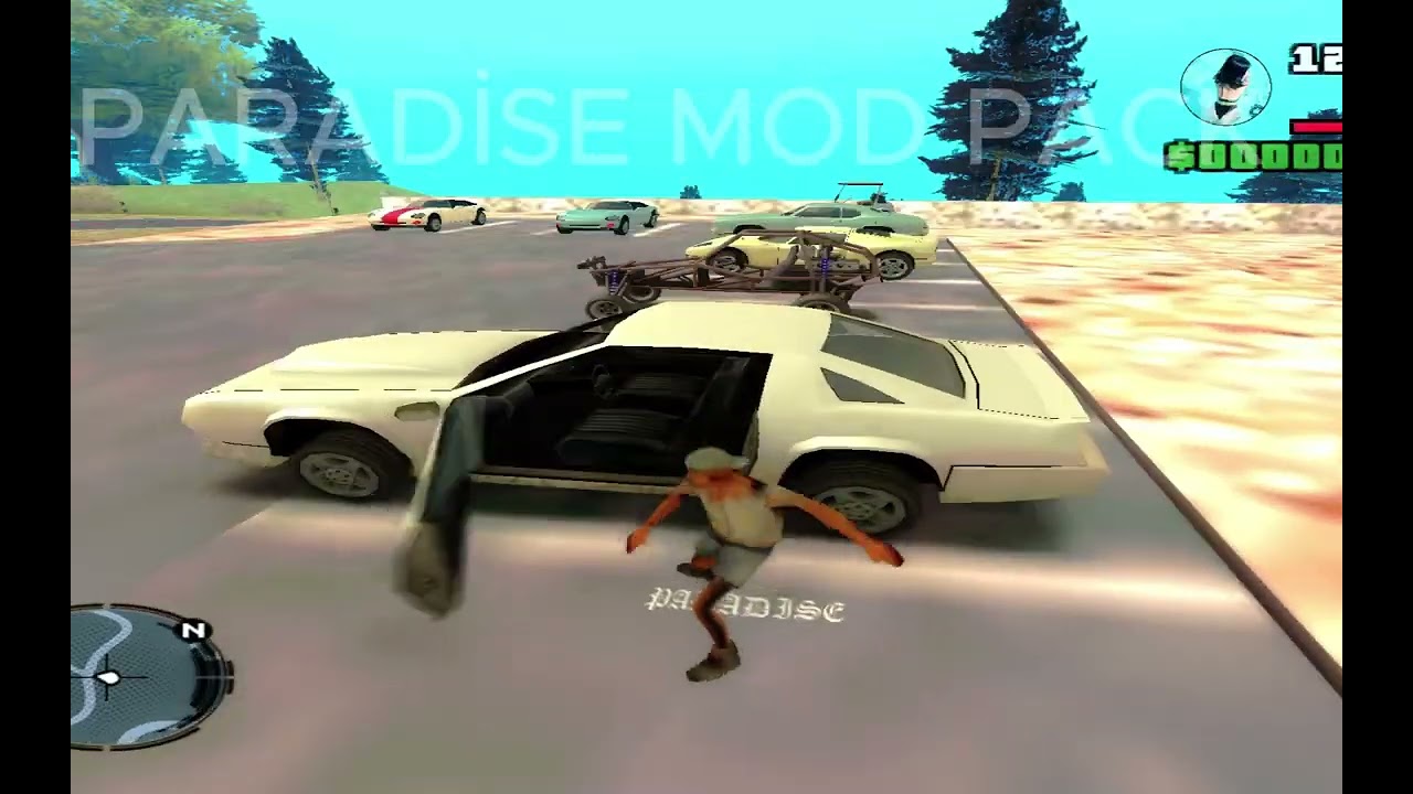 MTA MOD PACK fps boost!! [ Paradise Mod Pack ]