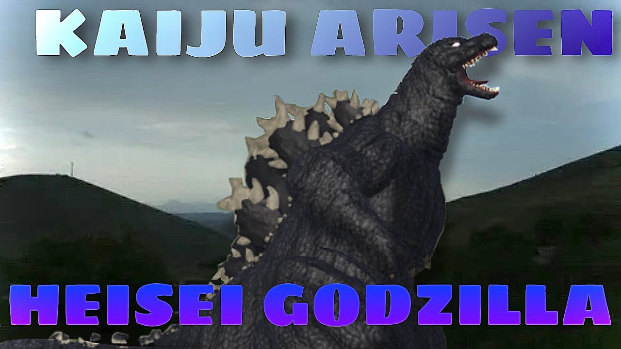 Heisei 1v1s | Kaiju Arisen Heisei Godzilla Gameplay
