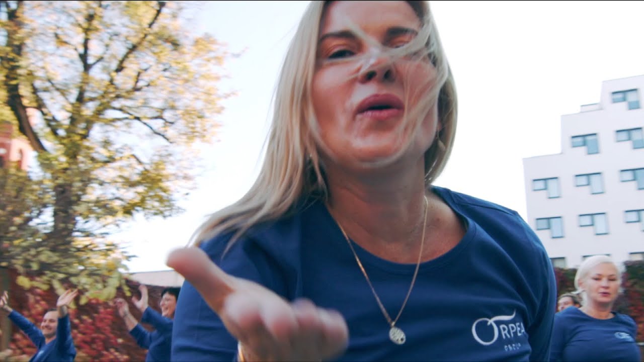 Happy together - efekt spotkania integracyjnego / występ dla seniorów