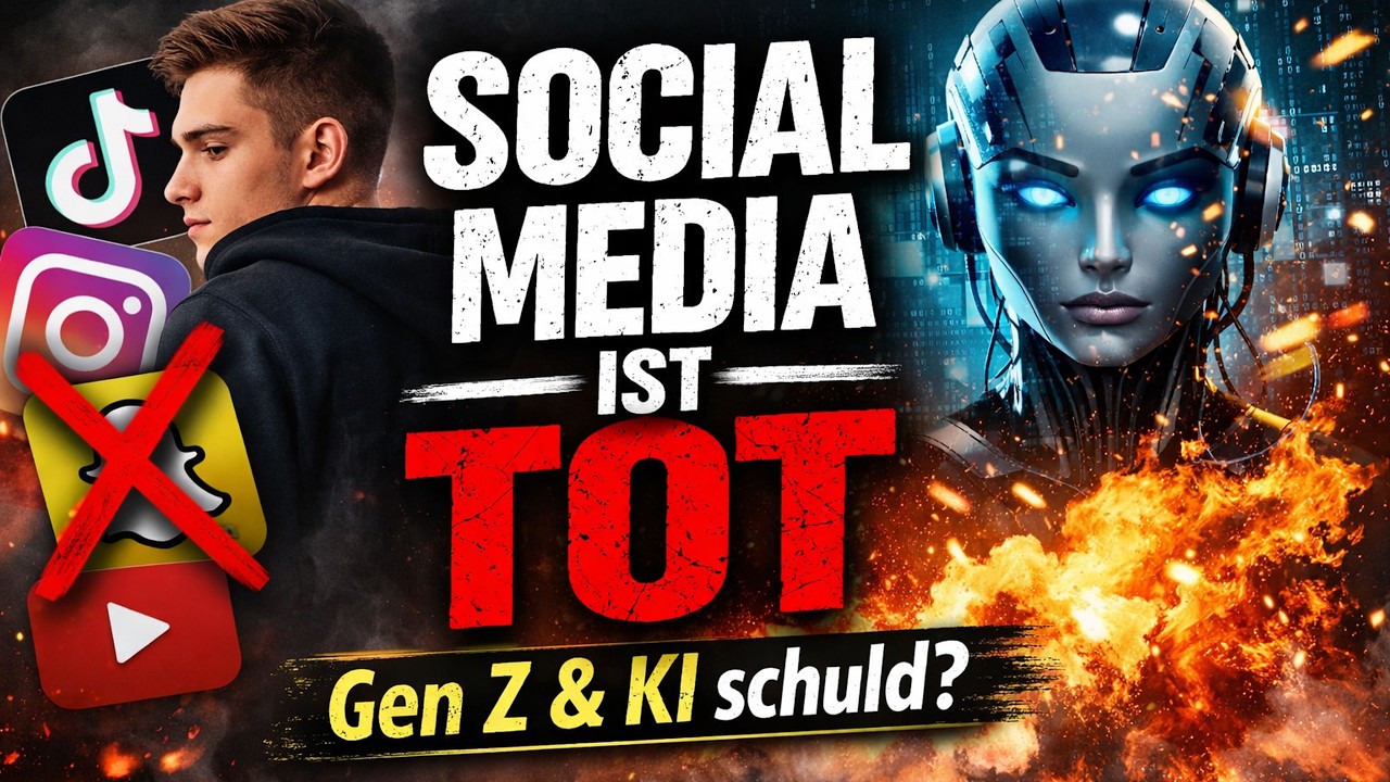 Social Media ist tot: Gen Z hat genug und KI macht alles noch schlimmer