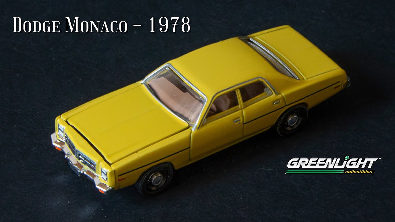 Dodge Monaco - 1978 - Greenlight 1/64