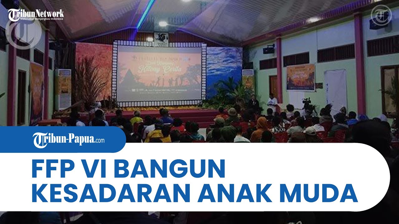 Festival Film Papua VI Pertahankan Warisan Tradisi, Bangun Kesadaran Anak Muda Kenali Identitas Diri