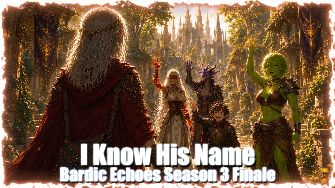 I Know His Name &ndash; A Haunting D&D Epilogue Song | Bardic Echoes Season 3