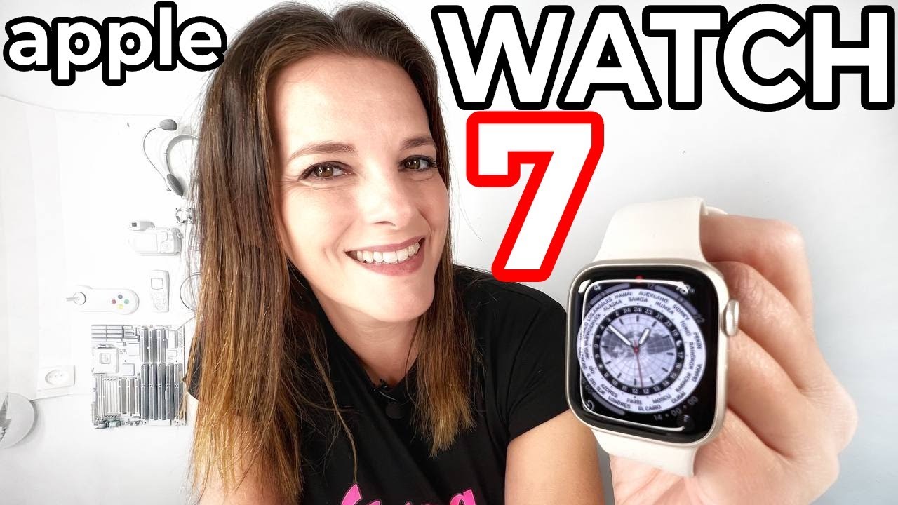 Apple Watch series 7 -¿Qué CAMBIA de VERDAD?-