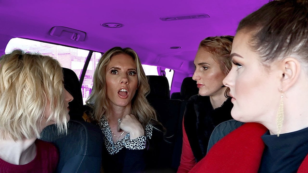 Sisters Secret Meeting