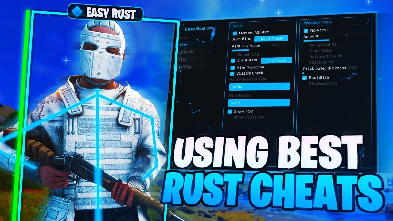 I Used Rust Cheats to Wipe a Server Solo... (INSANE)
