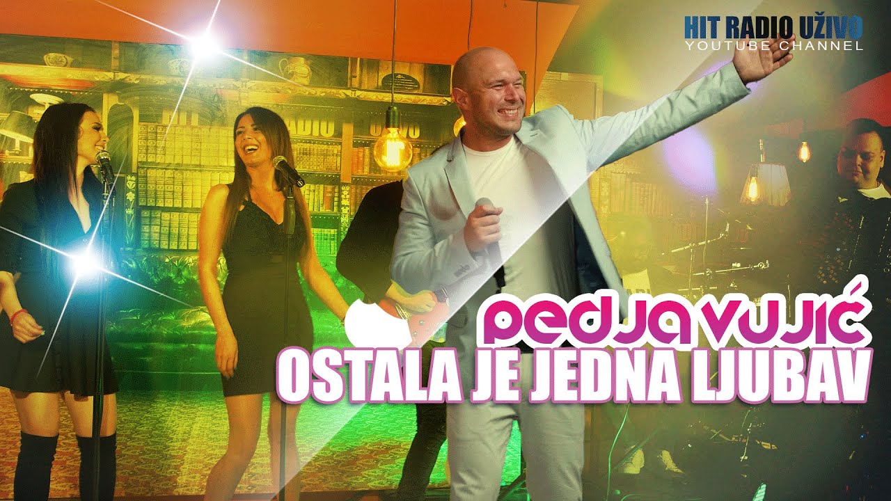 Pedja Vujic & Orkestar Vlade Vrcinca - Ostala je jedna ljubav (Cover 2023)