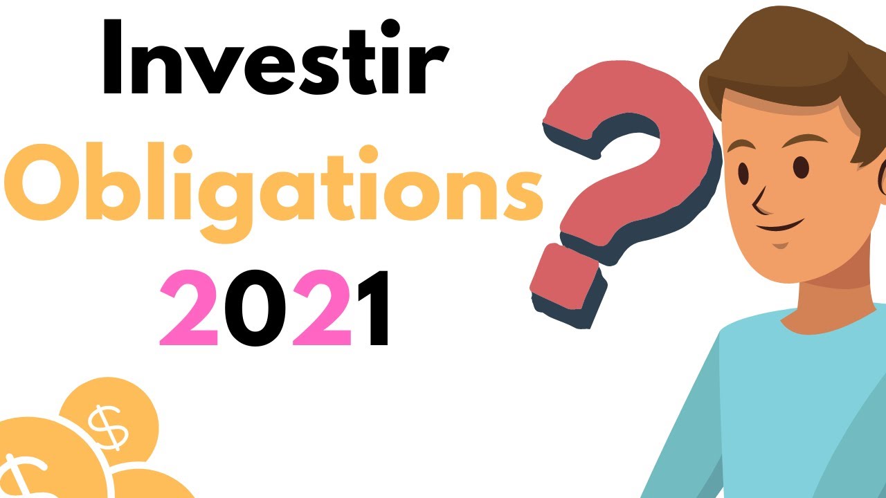 6️⃣Investir dans les Obligations ?📈 [ Produits n&eacute;gociable en bourse ] │Savoir investir en ligne 💵