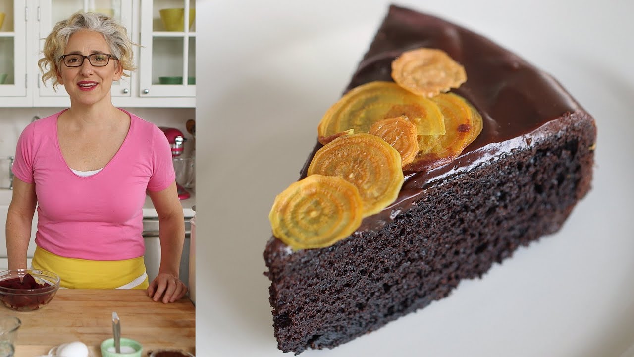 Chocolate Beet Cake - Everyday Food with Sarah Carey