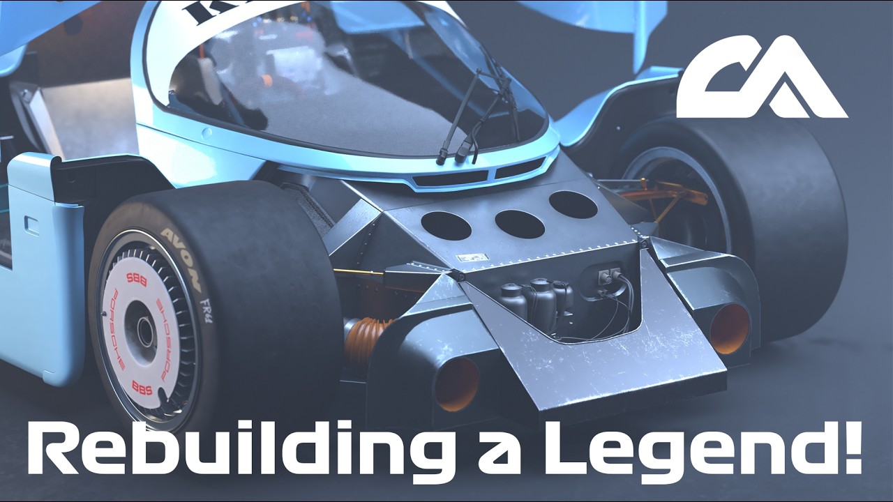 AAA Automotive Modeling LIVE | Porsche 962C