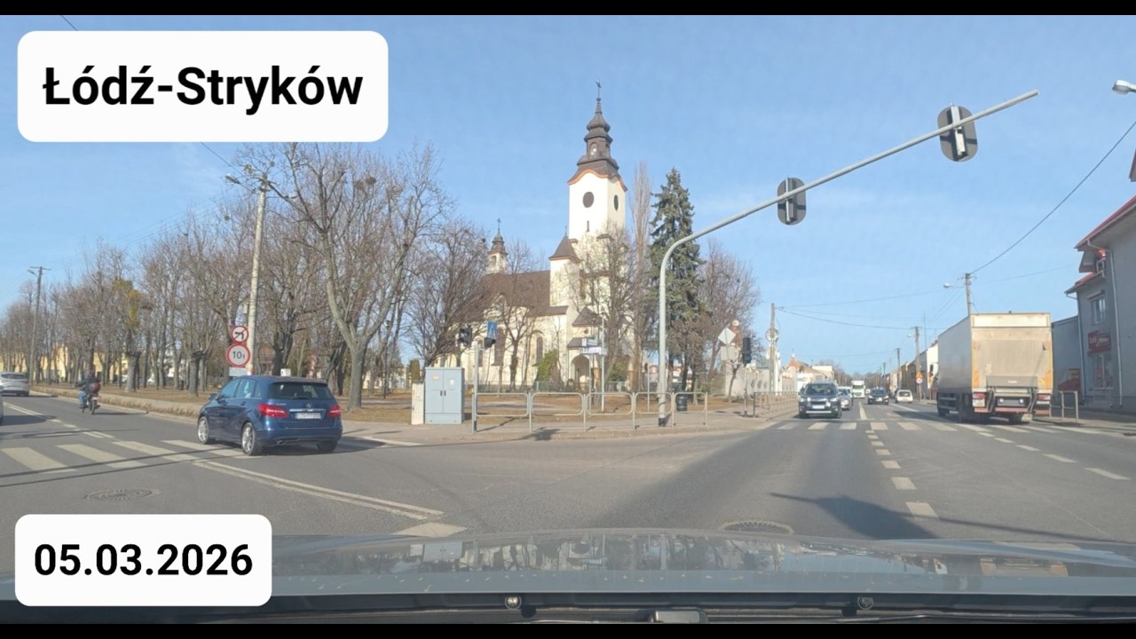 Trasa Łódż - Stryków 2026