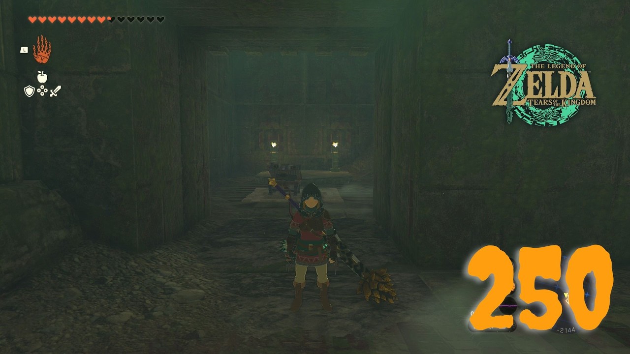 Let´s Play The Legend of Zelda TOTK Switch 2 #250 - Zeldas Verwandlung