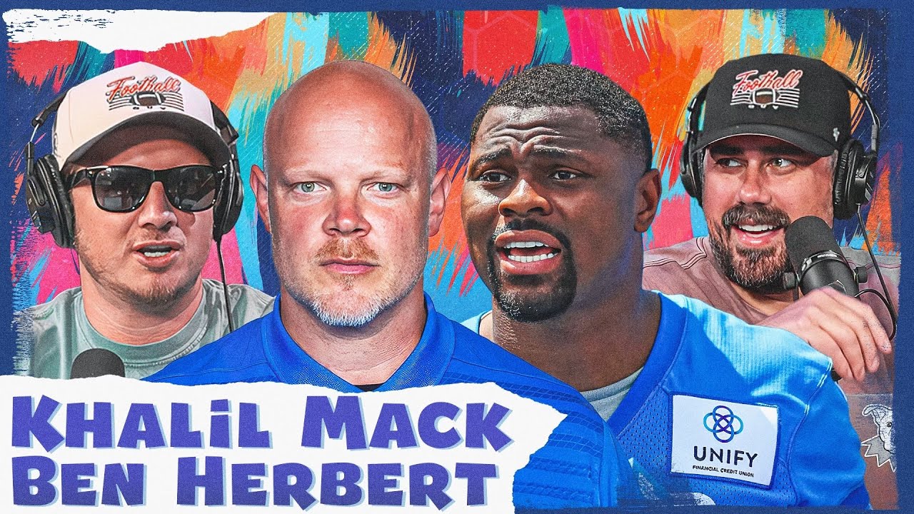 KHALIL MACK ON HIS FALLING OUT WITH THE RAIDERS + CHARGERS STRENGTH COACH BEN HERBERT